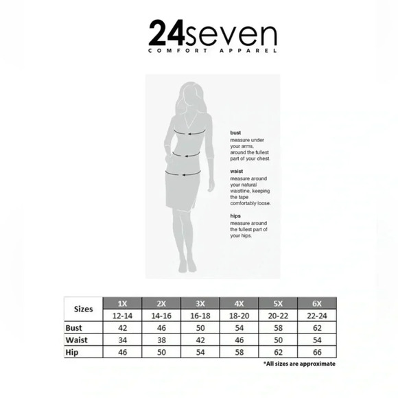 ☘️ NWT 24/7 Open Front 3/4 Sleeve Cardigan, Size 3X (16/18), Green - Picture 7 of 7